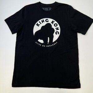 King Kong Shirt Men Large Spell Out Alive On Broadway Musical Hip Hype Core Ex